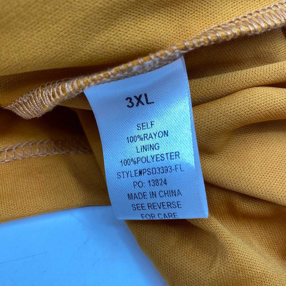 Baltic Born Tan Maxi Dress | Plus 3X Embroidered Synthetic - Picture 4 of 5
